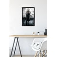 thumbnail image 6 of Juice WRLD - Fighting Demons Album Cover Wall Poster, 14.725" x 22.375" Framed, 6 of 6