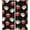Style-1, variant on Vintage Cafe Curtains Rustic Farmhouse Red White Coffee Cup Printed Design Black Rod Pocket Blackout Window Drape for Coffee Kitchen Bedroom 42x54in