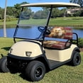 thumbnail image 3 of Aplkyhs Eagle Flag Golf Cart Seat Towel Blanket Independence Day Golf High Quality Golf Cart Seat Cover Stylish Club Car Precedent Seat Covers Keep Seats Cool, 3 of 7