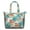 Pioneer Flower Floral-2, variant on Pioneer Flower Floral Print Pattern Travel Tote Bags for Women Carry On,Large Weekender Bags for Women Travel,Multi Functional Duffle Bag for Work,Shopping,Sports