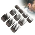 thumbnail image 4 of Guías De Peines Para Cortadoras De Cabello, Guías De Cortadoras Totalmente Compatibles, Ligeras En Negro Para Peluquería Para El Hogar ANGGREK No, 4 of 7