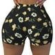 thumbnail image 2 of Fotbe Daisy Shorts Sin Costuras – Shorts Deportivos de Cintura Alta para Mujer, Elásticos para Gimnasio, Yoga, Running o Ciclismo-Medium, 2 of 8