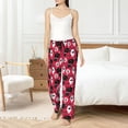 thumbnail image 6 of Lsque Cute Dog Print Women's Pajama Pants, Lounge Pant - Comfortable Home Wear,Elastic Waistband, Stylish Design-XX-Large, 6 of 9