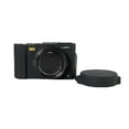 thumbnail image 2 of GadgetCom Camera Case Compatible with Panasonic Lumix DMC-LX10 LX10 , Anti-Slip Soft Silicone Shell Protective Cover, 2 of 9