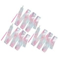 thumbnail image 1 of UPOUART 3Pcs Fitness Gymnastics Ribbon Silk Pink Long Ribbon for Exercise Wand, 1 of 7