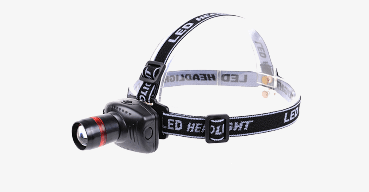 Adjustable Mini LED Headlamp with 3 Modes and Zoom Walmart Canada