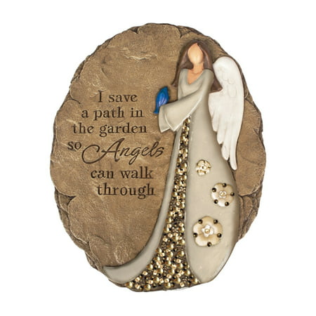 Carson Home Accents Angel Path - Garden Stone (Best Of Angie Stone)