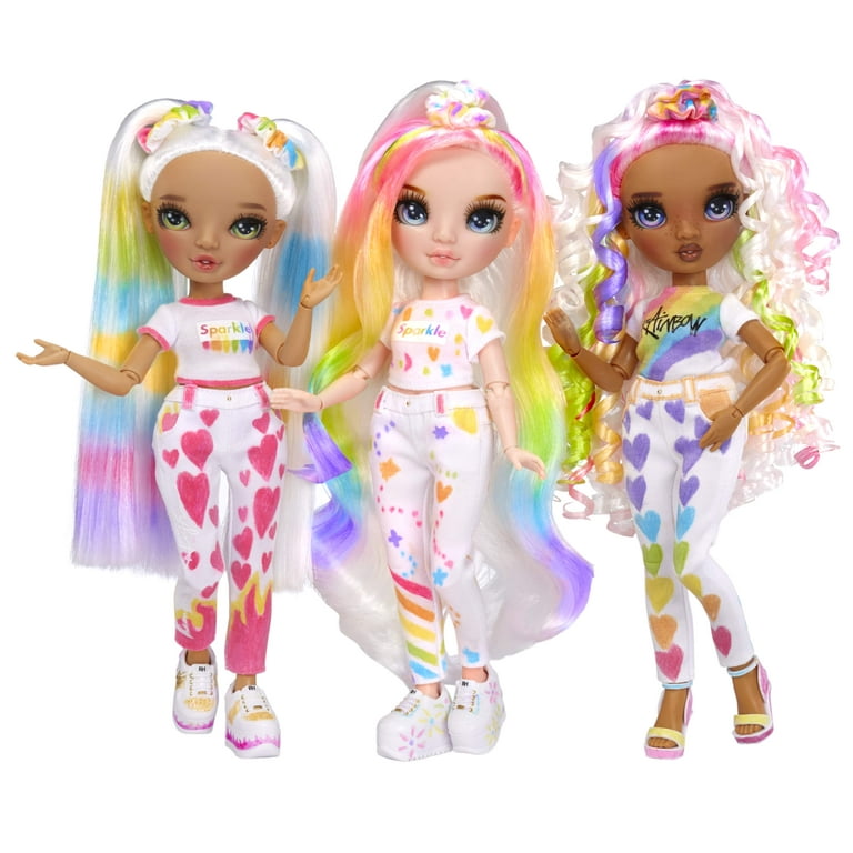 3D file Doll Sofa and Coffee Table ,Barbie ,Rainbow high doll