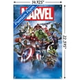 thumbnail image 3 of Marvel Comics - Group Shot Wall Poster with Push Pins, 14.725" x 22.375", 3 of 3