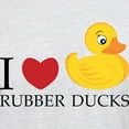 thumbnail image 3 of CafePress - Love Rubber Ducks Light T Shirt - Men's Classic Graphic T-Shirt, 3 of 4