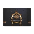 thumbnail image 3 of 3D Sitting Spades Playing Card Canvas Wall Art for Home Decor Ready-to-Hang, 3 of 18