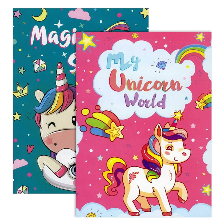 Glitter Unicorn Gel Pens Stationary Kawaii Fairy Kei