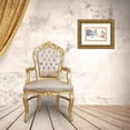 thumbnail image 3 of Earl Harvey Lyall 14x11 Gold Ornate Wood Frame and Double Matted Museum Art Print Titled - The Cubies Abc - P (1913), 3 of 4