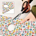 thumbnail image 6 of Yayeee Faucet Mat for Kitchen Sink 14.7" Diatomite Long Splash Guard Pad, Colorful Cartoon Flowers, 6 of 7