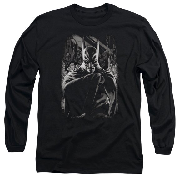 Batman Detective 821 Cover Long Sleeve T-Shirt Adult 18/1 Black