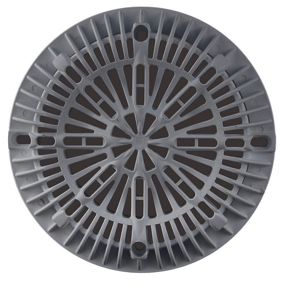 Custom 25507-107-000 8" Galaxy Cover and Screw Kit - Dark Gray