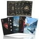 thumbnail image 1 of Tarjetas de juego WJPC Warrior Gold, impermeables, con caja de regalo, 1 of 7