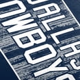 thumbnail image 2 of Toalla FOCO Dallas Cowboys NFL Team 152 x 76 cm, 2 of 4