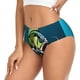 thumbnail image 2 of Fotbe Largemouth Bass Fish Calzones Estampados para Mujer – Ropa Interior de Algodón, Cómoda, Suave y Elástica-3X-Large, 2 of 6