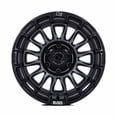 thumbnail image 3 of 17x8.5 Black Rhino BR025 Rival Matte Gunmetal W/ Matte Black Wheel 5x5 (10mm), 3 of 3