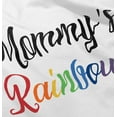 thumbnail image 4 of Mommy's Rainbow Special Cute Adorable Youth T Shirt Tee Girls Infant Toddler Brisco Brands 18M, 4 of 5