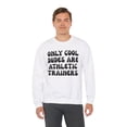 thumbnail image 5 of Athletic Trainer Sweatshirt Gifts Crew Neck Shirt Long Sleeve Unisex, 5 of 5