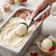 thumbnail image 4 of Outdor Precision Stainless Steel Ice & Fruit Spoons For Everyday Dining – Grade Tableware Utensils For Serving Desserts And Fresh Fruit, 4 of 6