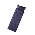 thumbnail image 4 of Colchón inflable para dormir, colchón para acampar, colchón inflable portátil con almohada, cama de aire para tienda de campaña, viajes, picnic azul, 4 of 9