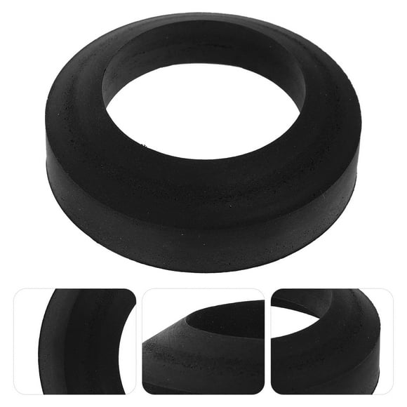 EXHUMKY Reliable Rubber Toilet Tank to Bowl Gasket Seal Replacement for Durable Toilet Repair