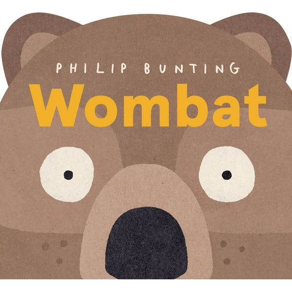 Wombat, (Board Book)