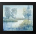 thumbnail image 2 of OToole, Tim 23x20 Black Modern Framed Museum Art Print Titled - Morning at the Pond II, 2 of 5