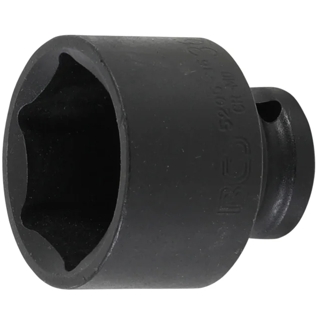 Dado IMPACTO HEXAGONAL BGS 5205-36 ENTRADA 1/2 36 MM