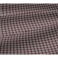 thumbnail image 5 of oneOone Viscose Jersey Fabric Gingham Check Print Fabric By The Yard 60 Inch Wide, 5 of 5