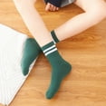 thumbnail image 3 of HNMKIU Unisex Striped Dress Socks Novelty Casual Athletic Wear For College Tennis And Everyday Use E,One Size, 3 of 4