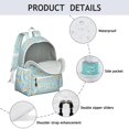 thumbnail image 4 of Cute Shiba Inu Backpack for School,Cute School Bag,Schoolbag with Adjustable Shoulder Straps & Padded Back,13.4"x11"x4.7", 4 of 6