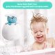 thumbnail image 4 of Juguetes de baño para bebés, huevo de aspersión flotante, juguetes de rociado de agua para niños, lindo juguete de baño para bañera, ducha, piscina JFHHH pequeña, 4 of 4