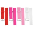 thumbnail image 1 of 4pcs Unisex Student 20mm Watchband Strap Replacement Watch Band Watch Accessory, 1 of 9
