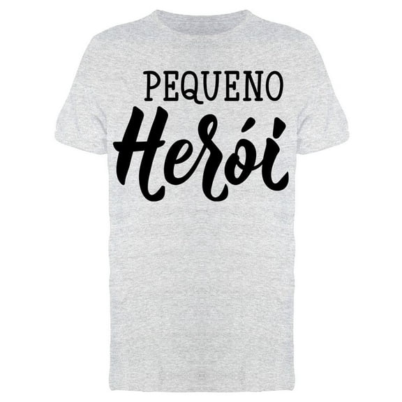 Little Hero In Portuguese T-Shirt Men -Image by Shutterstock, Male x-Large