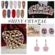 thumbnail image 4 of Calidad Crystal Rhinestones Flatback Nail Art Pick Color (Cristal AB, 16ss), 4 of 5