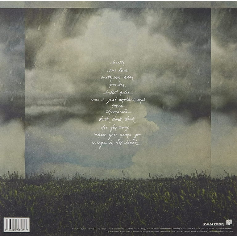 RARE SEALED GREGORY ALAN ISAKOV Rust Colored Stones 2003