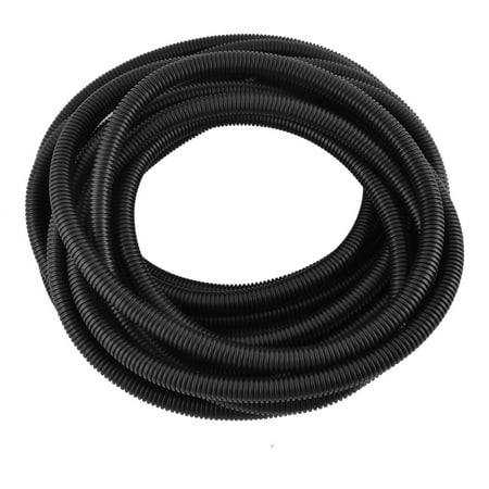 - Unique Bargains Nylon Corrugated Tube Conduit Bellows Pipe Hose Wire Tubing 10M Long