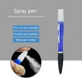 thumbnail image 3 of justharion Ballpoint Pen Sprayer Plastic Portable Ballpoint Pen Spraying Tool, Black Refill and Blue Ballpoint Pen, 3 of 7
