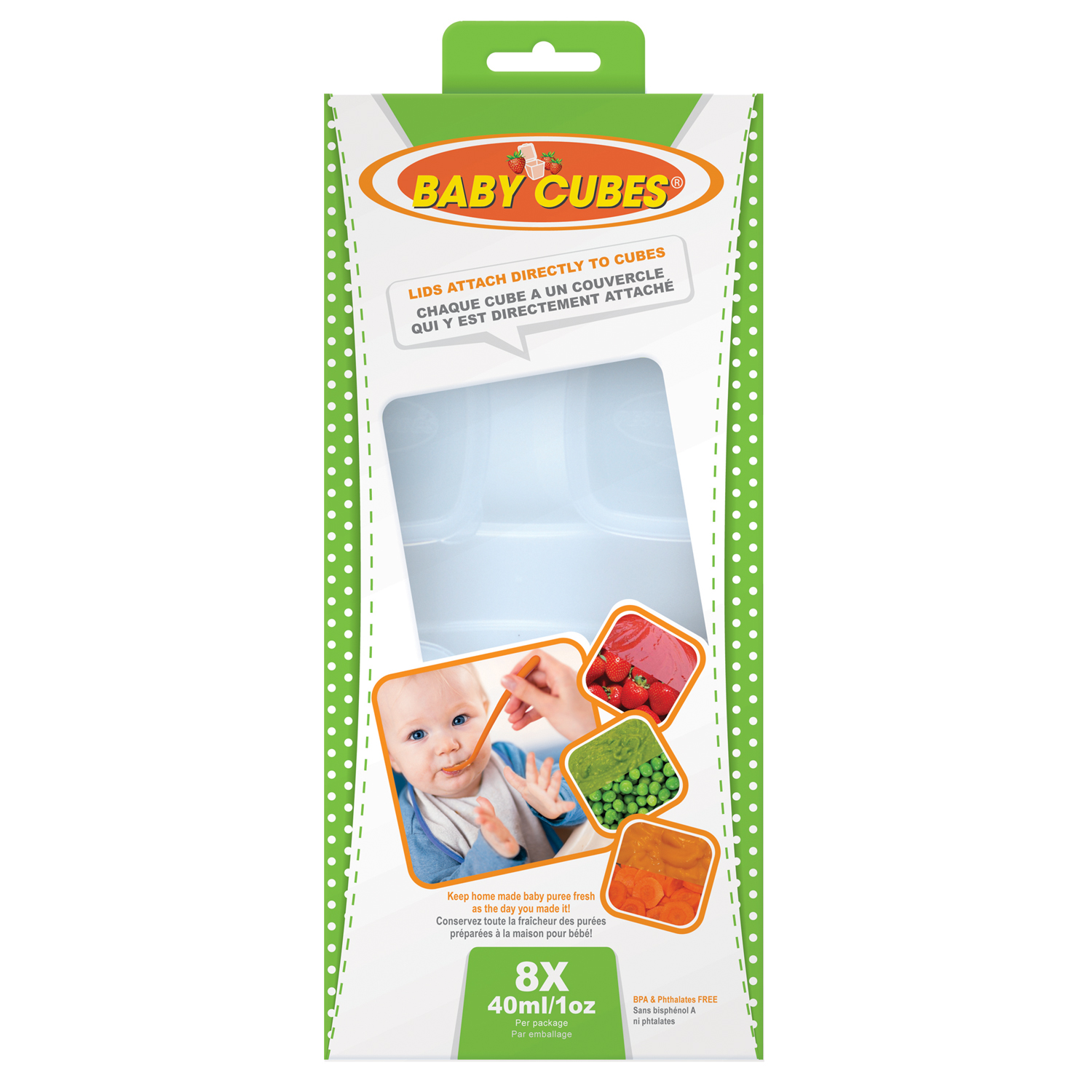 Petite Creations Baby Cubes 1 Oz 8 Count Walmart Com Walmart Com