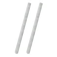 thumbnail image 1 of Uxcell 2-Pack Fully Threaded Rod, M12x200mm 304 Stainless Steel Right Hand Thread Bar Studs Metric Threaded Screw, 1 of 7