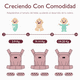 thumbnail image 5 of Momcozy Porta Bebé Ergonómico Para Recién Nacidos Y Niños Pequeños, 5 of 9