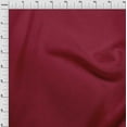 thumbnail image 4 of oneOone Georgette Viscose Maroon Fabric Dot Circle Dress Material Fabric Print Fabric By The Yard 42 Inch Wide, 4 of 4