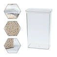 thumbnail image 4 of Airtight Food Storage Container | 3.4L Clear Cereal & Pantry Organizer for Flour, Rice, Snacks | Kitchen & Pantry Storage with Lid (1-Pack), 4 of 6