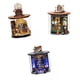 thumbnail image 1 of Botella de sueños de casa de muñecas en miniatura de madera de 2 piezas, juego de modelo de casa de muñecas hecho a mano Estilo E, 1 of 9