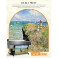 thumbnail image 6 of DECORARTS - The Cliff Walk At Pourville, Claude Monet Art Reproduction. Giclee Canvas Prints Wall Art for Home Decor 20x16", 6 of 7