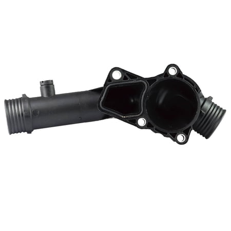 EGOESWELL 11531740478 Engine Coolant Thermostat Housing Front Side 1PC